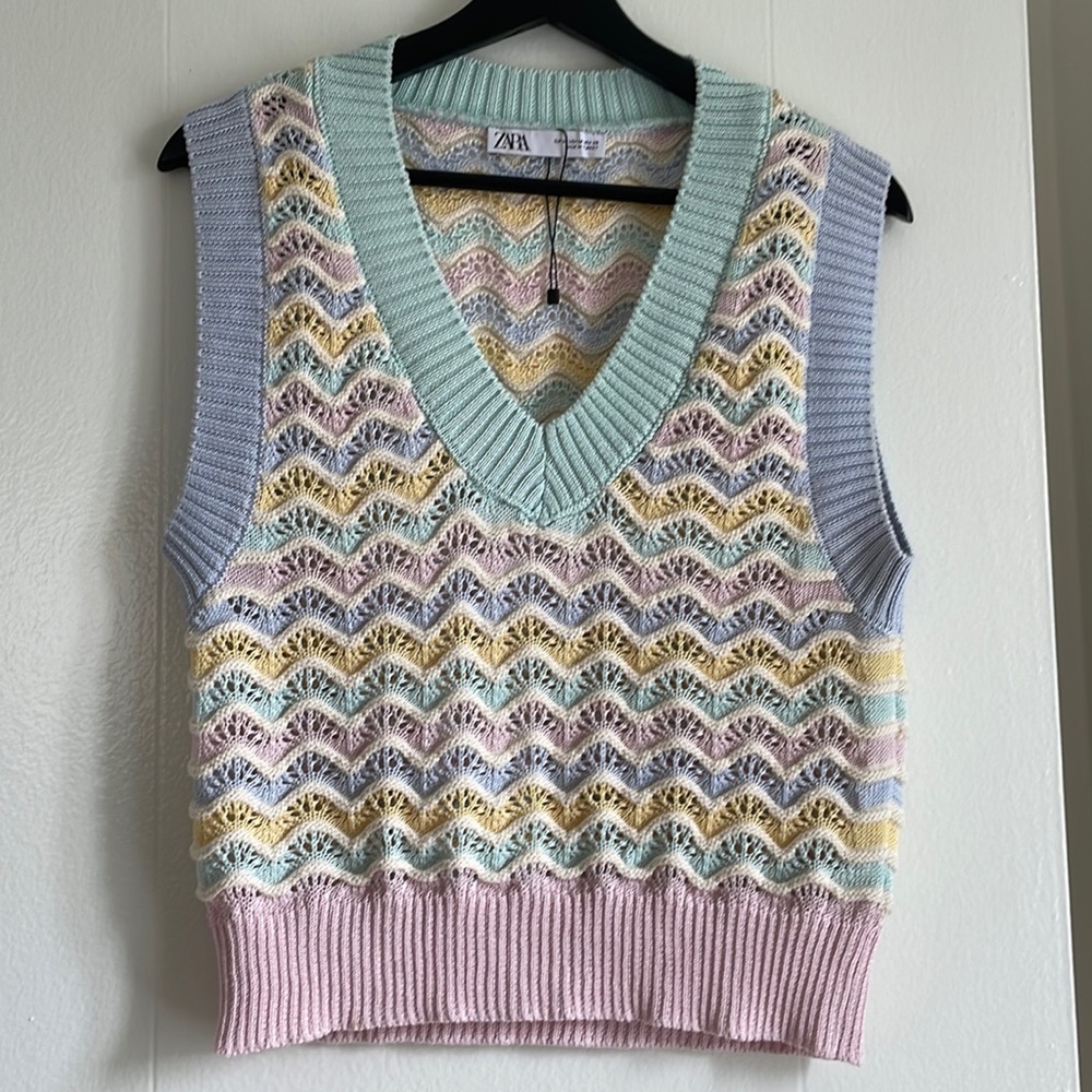 Zara sweater shirt